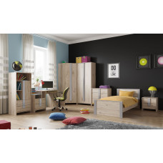 Мебель для детской комнаты Скаут Светло-серый софт