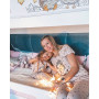 Двухъярусная кровать 80x180 см, Совята Кровати детские двухярусные купить в Детскиекроватки.рф номер фото 7 
