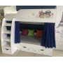 Двухъярусная кровать 80x180 см, Совята Кровати детские двухярусные купить в Детскиекроватки.рф номер фото 4 