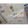 Кровать Малютка 140х80 (цвет: белый) правая/левая Односпальные кровати купить в Детскиекроватки.рф номер фото 3 