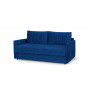 Прямой диван Пекин   Мора синий Диваны и кресла-кровати купить в Детскиекроватки.рф номер фото 1 
