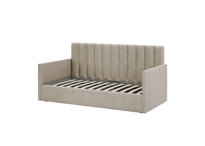 Кровать односпальная Меркурий-4 Бежевый 90х200 Односпальные кровати купить в Детскиекроватки.рф номер фото 4 