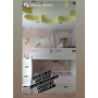 Детская двухъярусная кровать с лестницей. Альфа Мини (правая/левая) 160*80 Двухъярусные кровати купить в Детскиекроватки.рф номер фото 12 