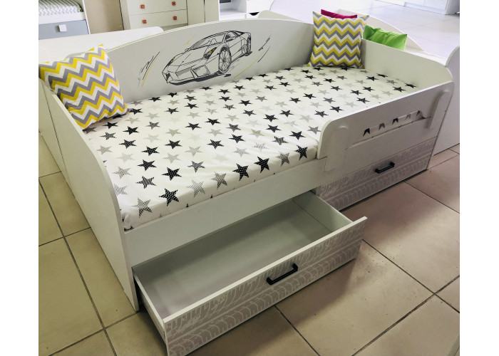 Кровать коллекции Престиж 190х90 Односпальные кровати купить в Детскиекроватки.рф номер фото 9 
