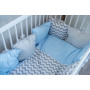 Кроватка детская Polini Simple 101, белый Детские кровати купить в Детскиекроватки.рф номер фото 3 