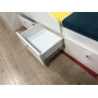 Кровать 160х80 Умка-5 правая/левая (цвет: белый) Односпальные кровати купить в Детскиекроватки.рф номер фото 6 