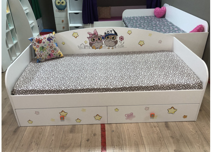 Кровать 190х90 коллекции Совята Односпальные кровати купить в Детскиекроватки.рф номер фото 4 