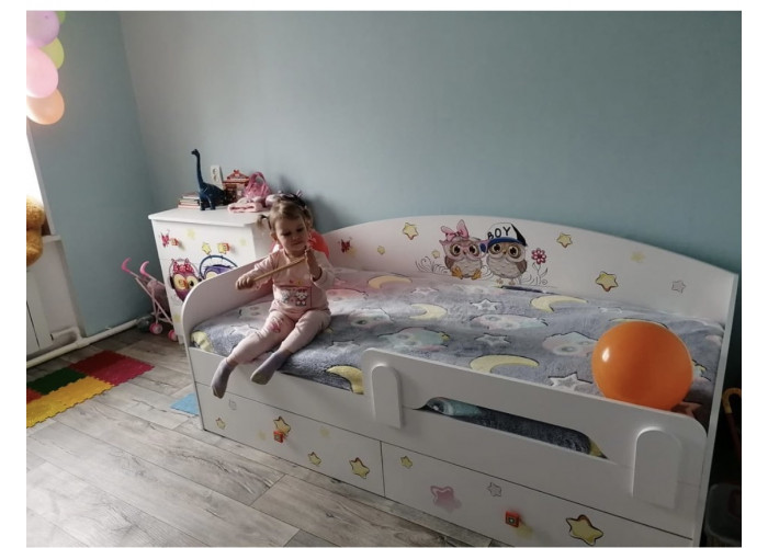 Кровать 190х90 коллекции Совята Односпальные кровати купить в Детскиекроватки.рф номер фото 5 
