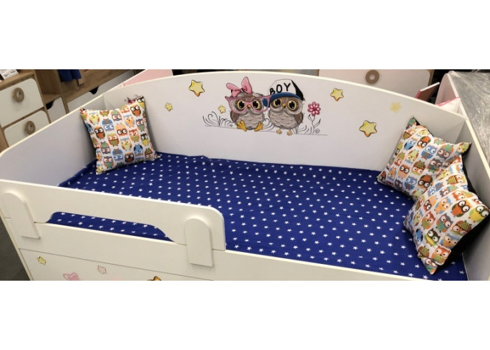 Кровать коллекции Совята NEW 190х90  купить в Детскиекроватки.рф номер фото 5 