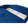 Прямой диван Пекин   Мора синий Диваны и кресла-кровати купить в Детскиекроватки.рф номер фото 3 