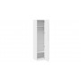 Шкаф угловой (580) с 1 зеркальной дверью «Порто» Белый Жемчуг Шкафы и пеналы купить в Детскиекроватки.рф номер фото 3 