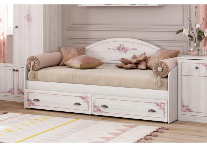 Кровать Эльза детская Односпальные кровати купить в Детскиекроватки.рф номер фото 2 