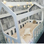 Кровать 160х80 Теремок (правая/левая) Без ящика Односпальные кровати купить в Детскиекроватки.рф номер фото 5 