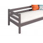 Кровать Соня с задней защитой Лаванда Детские кровати купить в Детскиекроватки.рф номер фото 1 