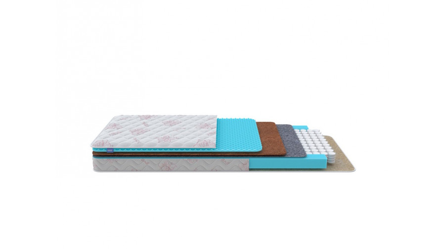 Купить Детский матрас. Совенок (Cotton Little) 70x140  Детский матрас. Совенок (Cotton Little) 70x140 Детские матрасы купить в Детскиекроватки.рф