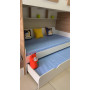 Кровать Двушка (цвет: белый) Верх 190х90, низ 180*80 Односпальные кровати с доп. спальным местом купить в Детскиекроватки.рф номер фото 9 