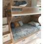 Детская двухъярусная кровать Твой Стиль спальные места 190x90 см. Кровати детские двухярусные купить в Детскиекроватки.рф номер фото 4 