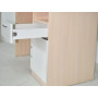 Стол Комфорт (дуб молочный+белый) Детские столы купить в Детскиекроватки.рф номер фото 1 