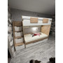 Двухъярусная кровать Мозаика (левая) 190х90 Кровати детские двухярусные купить в Детскиекроватки.рф номер фото 2 