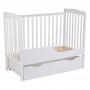 Кроватка детская Polini kids Simple 310-02, белый Детские кровати купить в Детскиекроватки.рф номер фото 8 