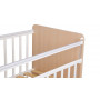 Кроватка-трансформер детская Фея 1100 дуб пастельный-белый Детские кровати купить в Детскиекроватки.рф номер фото 6 