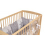 Кроватка детская Polini Simple 101, натуральный Детские кровати купить в Детскиекроватки.рф номер фото 7 