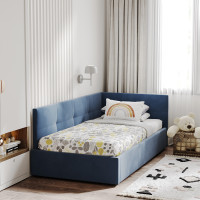 Кровать Меркурий-1 Светло-серый 120x200