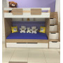 Кровать-чердак коллекции Мозаика 190х90 (правый/левый) Кровати-чердаки купить в Детскиекроватки.рф номер фото 2 