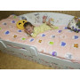 Кровать коллекции Анита 190х90 Односпальные кровати купить в Детскиекроватки.рф номер фото 16 