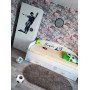Кровать коллекции Футбол 190х90 Односпальные кровати купить в Детскиекроватки.рф номер фото 5 