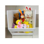 НАБОР: Кровать-чердак Мозаика-2 + Ящик для игрушек Кровати-чердаки купить в Детскиекроватки.рф номер фото 4 