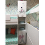 Пенал-стеллаж Модница-2 New Детская мебель купить в Детскиекроватки.рф номер фото 1 