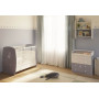 Кровать детская Polini French 710, Amis, с ящиком, белый-серый Детские кровати купить в Детскиекроватки.рф номер фото 1 