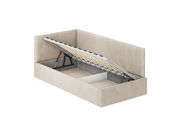 Кровать Меркурий-2 Бежевый 80х200 Односпальные кровати купить в Детскиекроватки.рф номер фото 4 
