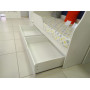 Двухъярусная кровать Альфа 80x180 см, белый Кровати детские двухярусные купить в Детскиекроватки.рф номер фото 8 