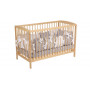 Кроватка детская Polini Simple 101, натуральный Детские кровати купить в Детскиекроватки.рф номер фото 6 