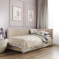 Кровать Меркурий-2 Бежевый 120х200