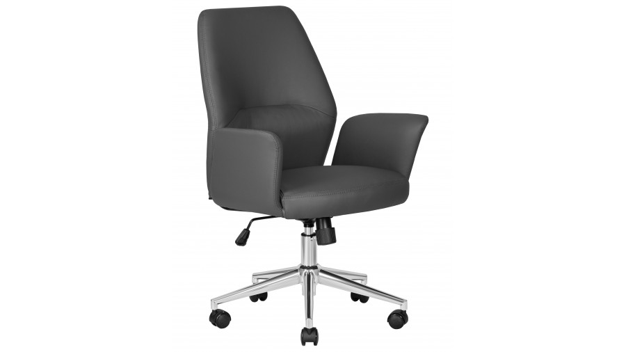 Купить Офисное кресло для руководителей DOBRIN SAMUEL, серый  Офисное кресло для руководителей DOBRIN SAMUEL, серый Компьютерные кресла и стулья купить в Детскиекроватки.рф