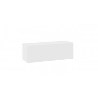 Шкаф навесной (366) «Порто» Белый Жемчуг, Белый софт