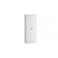 Шкаф комбинированный с 2 дверями «Тиффани» Исп.2 Кашемир, Кашемир матовый