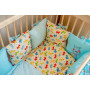 Кроватка детская Polini Simple 101, натуральный Детские кровати купить в Детскиекроватки.рф номер фото 12 
