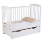 Кроватка детская Polini kids Simple 310-01, белый Детские кровати купить в Детскиекроватки.рф номер фото 13 