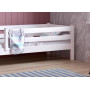 Кровать Соня с защитой по периметру Белый Детские кровати купить в Детскиекроватки.рф номер фото 1 