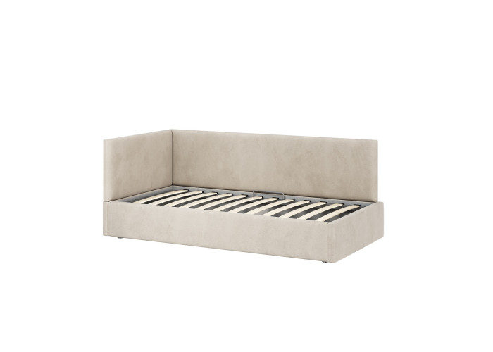 Кровать Меркурий-2 Бежевый 90х200 Односпальные кровати купить в Детскиекроватки.рф номер фото 3 