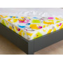 Защитный чехол Кевин (Трикотажная ткань Kids Light) 80x200 Защитные чехлы купить в Детскиекроватки.рф номер фото 4 