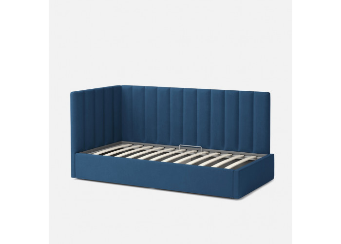 Кровать Меркурий-3 Синий 120х200 Односпальные кровати купить в Детскиекроватки.рф номер фото 1 