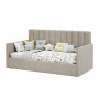 Кровать односпальная Меркурий-4 Бежевый 90х200 Односпальные кровати купить в Детскиекроватки.рф номер фото 3 