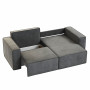 Диван Лофт угловой Серый Диваны и кресла-кровати купить в Детскиекроватки.рф номер фото 4 