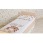 Кроватка-трансформер детская Фея 1100 дуб пастельный-белый Детские кровати купить в Детскиекроватки.рф номер фото 11 