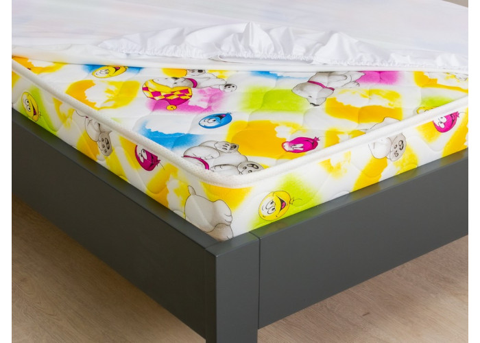 Защитный чехол Кевин (Трикотажная ткань Kids Light) 120x160 Защитные чехлы купить в Детскиекроватки.рф номер фото 4 